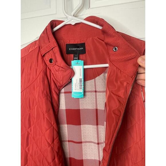 41 Hawthorn Women's Dulcie Quilted Vest Sleeveless Full-Zip Size Large NWT - Picture 4 of 11